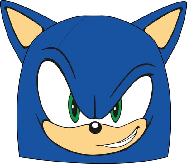 Sonic the Hedgehog barnmössa