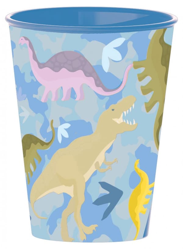 Dinosaurieplastmugg, 260 ml