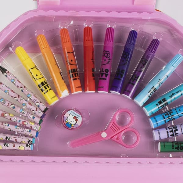 Hello Kitty Friends 50-piece writing set