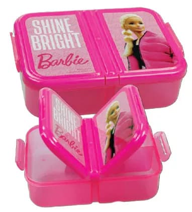 Matlåda Lunchbox Barbie med 2 fack