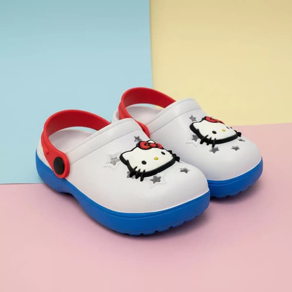 Hello Kitty Premium tofflor/trädgårdstofflor barn