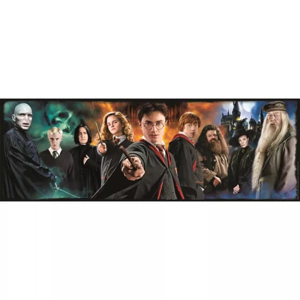 Harry Potter Panoramapussel 1000 Bitar – Clementoni