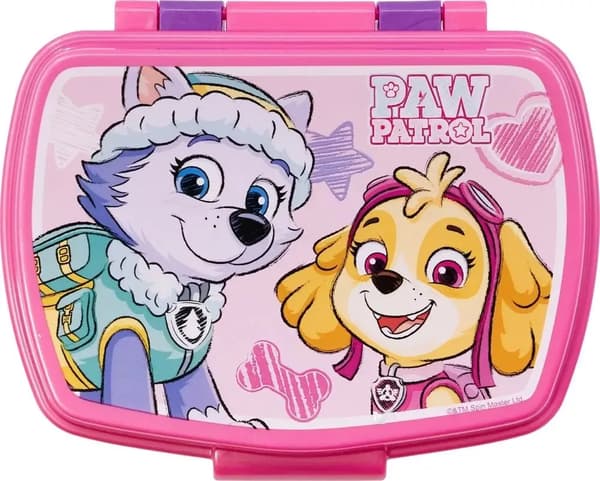 Paw Patrol Sketch rolig smörgåslåda