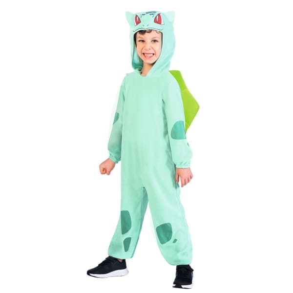 Pokémon Bulbasaur dräkt 6-8 år