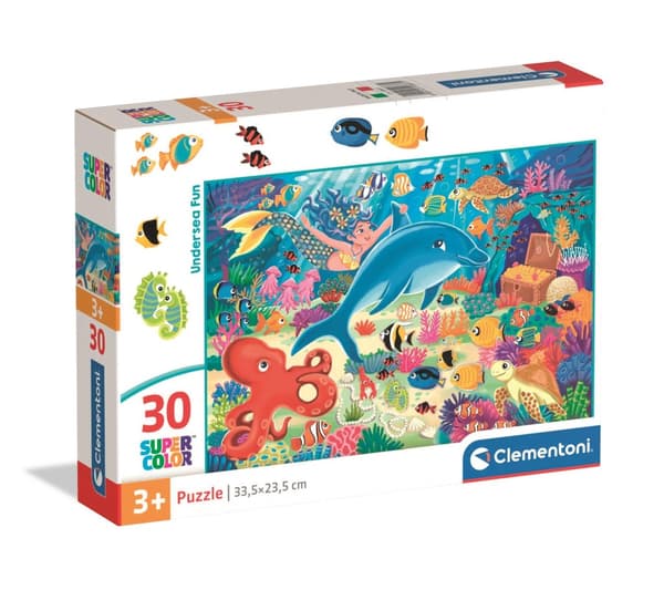 Ocean Undersea Fun pussel 30 bitar Clementoni