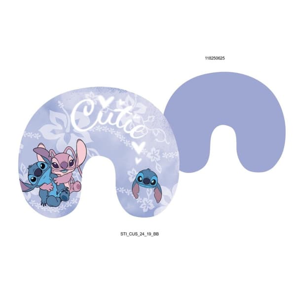 Disney Lilo and Stitch rese- och nackkudde