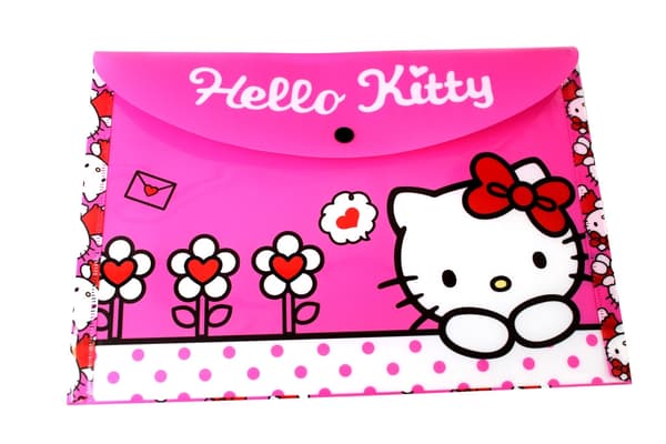 Hello Kitty Sweetheart A4 dokumentficka kuvert