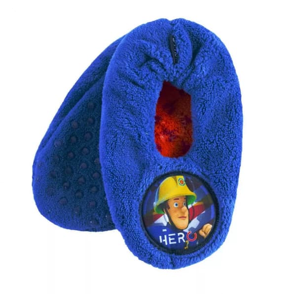 Fireman Sam barns vintertofflor