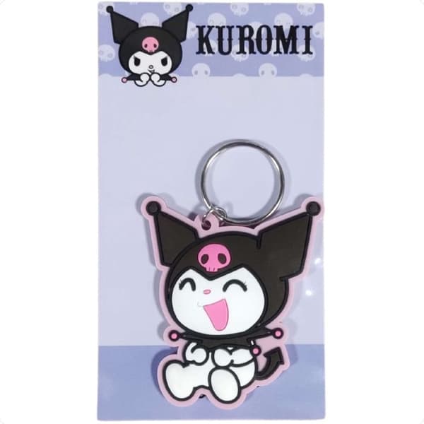 Hello Kitty Skrattande nyckelring