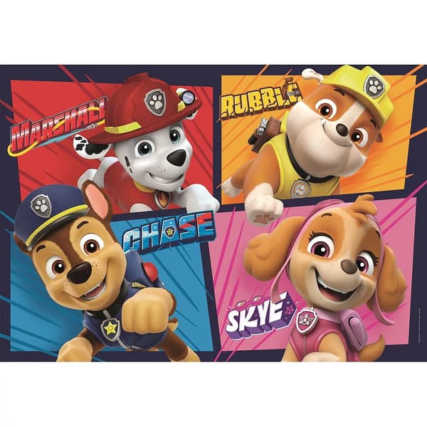Paw Patrol Ready for Action 24-bitars maxi-pussel Clementoni