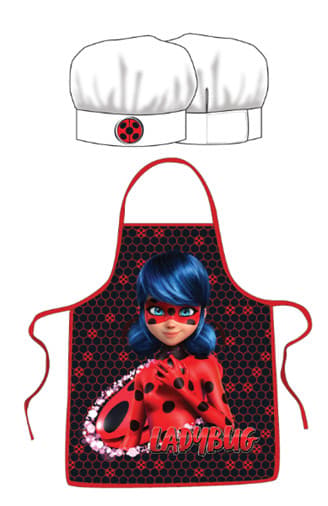 Miraculous Ladybug barnförkläde 2-delset