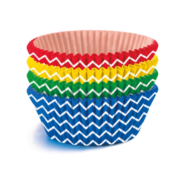 Colour Rainbow mini muffinsformar 40-pack