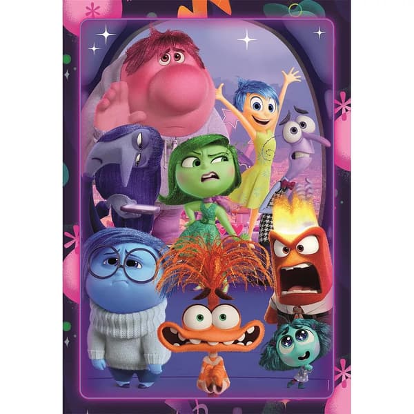 Disney Inside Out Memory pussel 104 bitar från Clementoni
