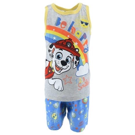 Paw Patrol kort pyjamas för barn 6 år