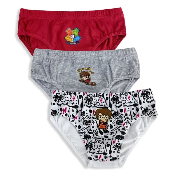 Harry Potter barnunderkläder, underdel 3-pack 2/3 år