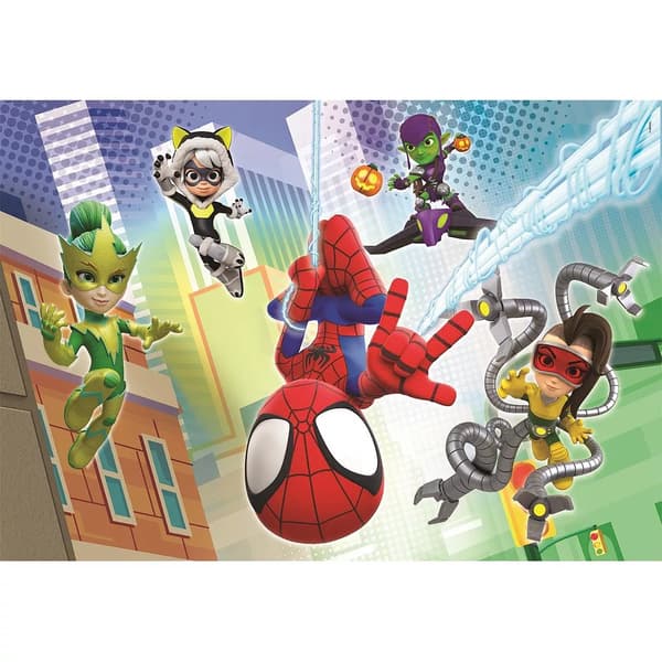 Spiderman Spidey 2x60 bitar pussel