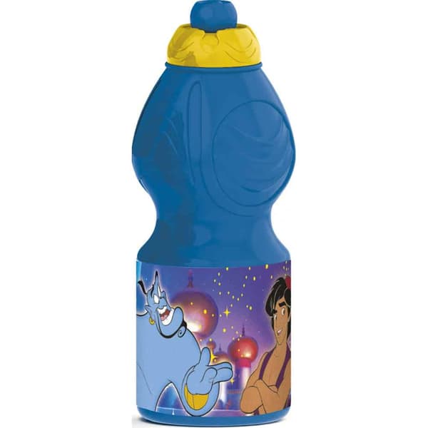 Disney Aladdin Vattenflaska 400 ml Blå