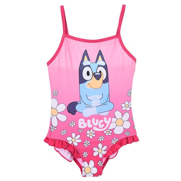 Bluey Daisy Rosa baddräkt,