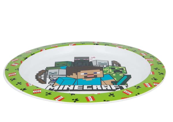 Minecraft-tallrik 23 cm