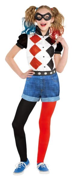 Batman Harley Quinn-dräkt 10-12 år