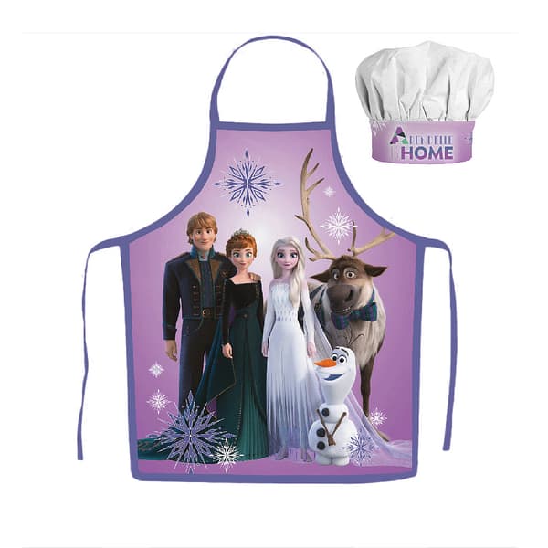 Disney Frost barnförkläde 2-delat set