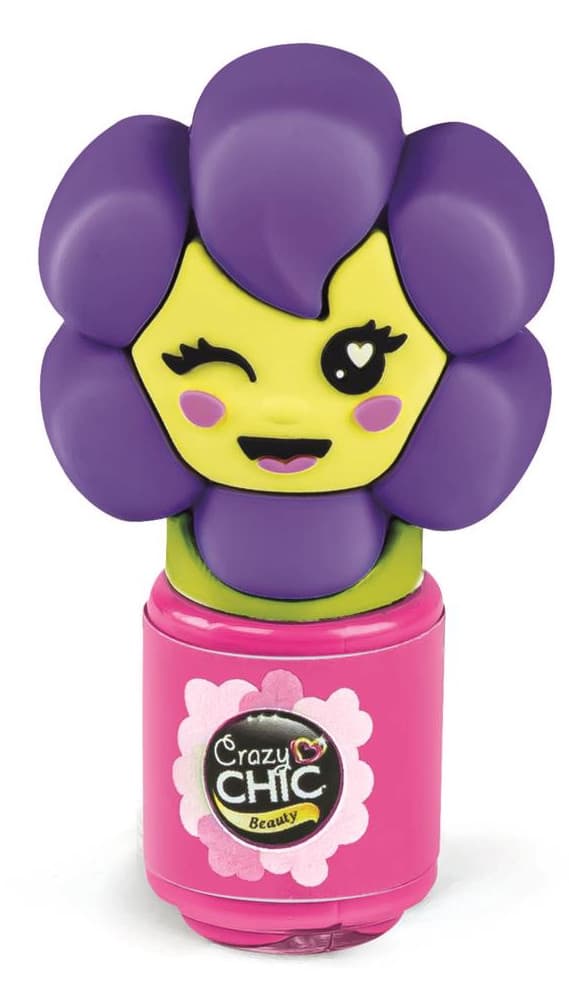 Crazy Chic Rosa nagellack Clementoni