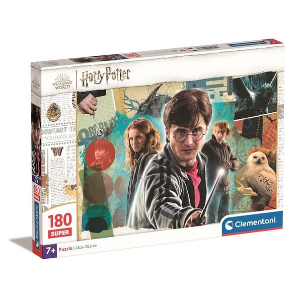 Harry Potter Trio 180-bitars pussel Clementoni