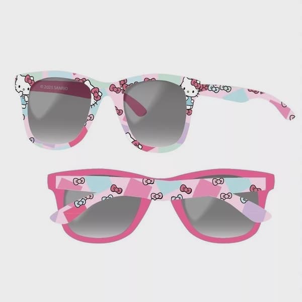 Hello Kitty Sunglasses and Cap Set