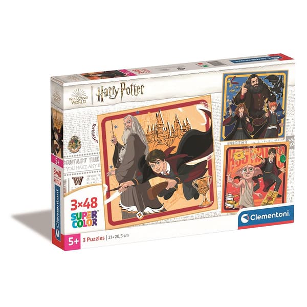 Harry Potter Chronicles 3x48 bitars pussel Clementoni