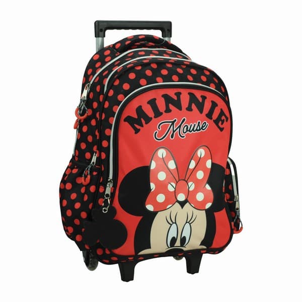 Disney Minnie rullväska Red Dots 46 cm