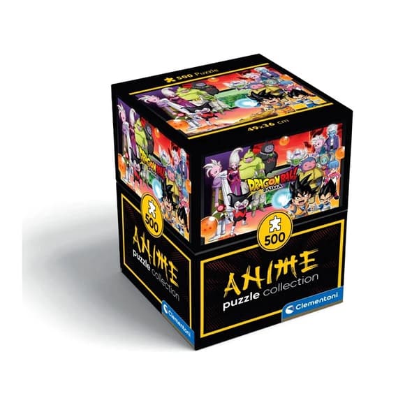 Dragon Ball Daima 500-bitars kubpussel Clementoni