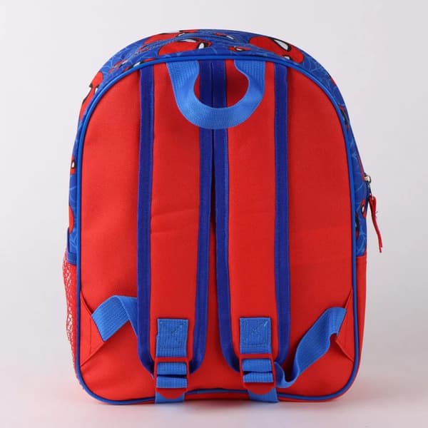 Spindelmannen 3D-ryggsäck 30 cm röd