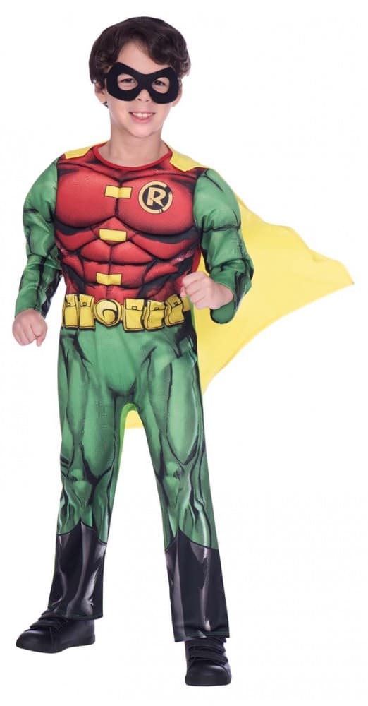 Batman Robin-dräkt 10-12 år