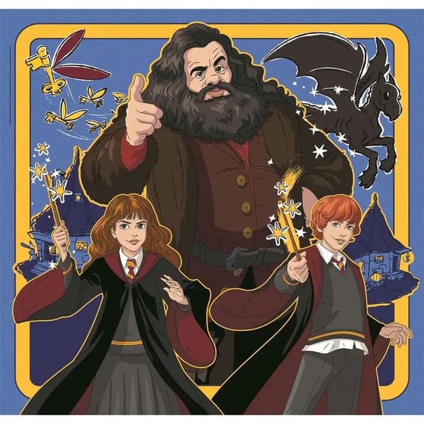 Harry Potter Chronicles 3x48 bitars pussel Clementoni