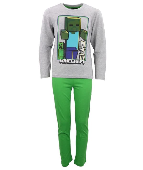 Minecraft barn långpyjamas 11 år
