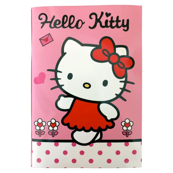 Hello Kitty anteckningsbok B/5 linjerad 40 blad