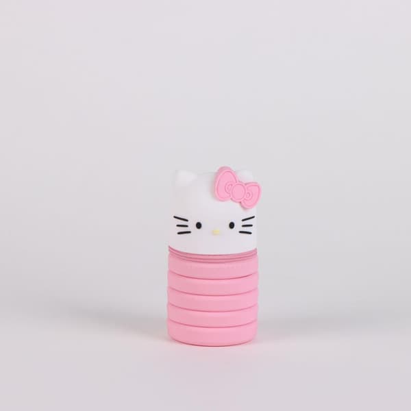 Hello Kitty Rosa 3D pennfodral 7 x 13 cm