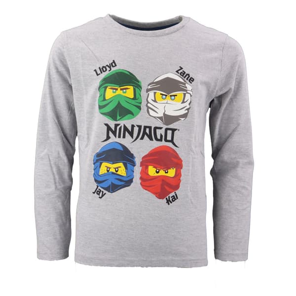 Lego Ninjago långärmad tröja för barn, 3 år