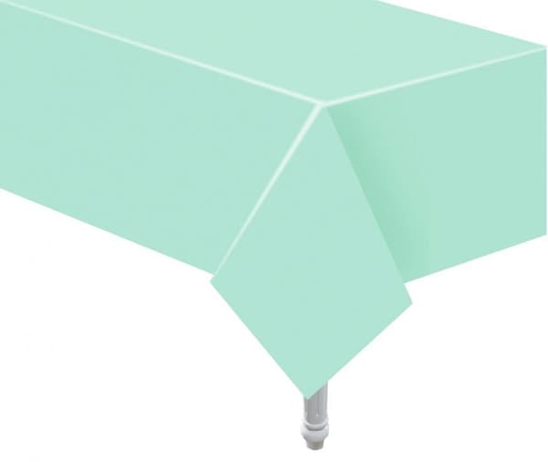 Colour Mint Mintgrön Pappersduk 132x183 cm