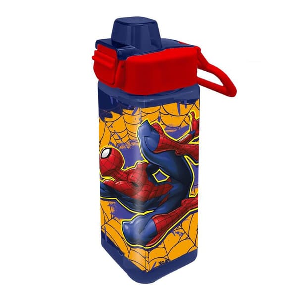 Spindelmannen Web-Slinger fyrkantig flaska 500 ml