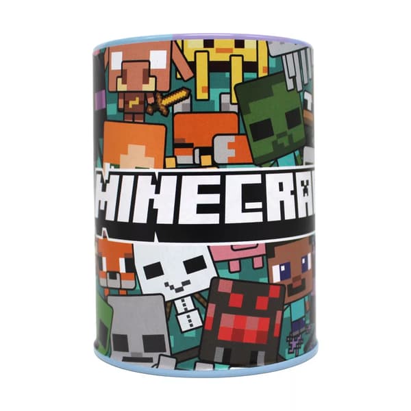 Minecraft 7-delars Skrivset med Pennställ