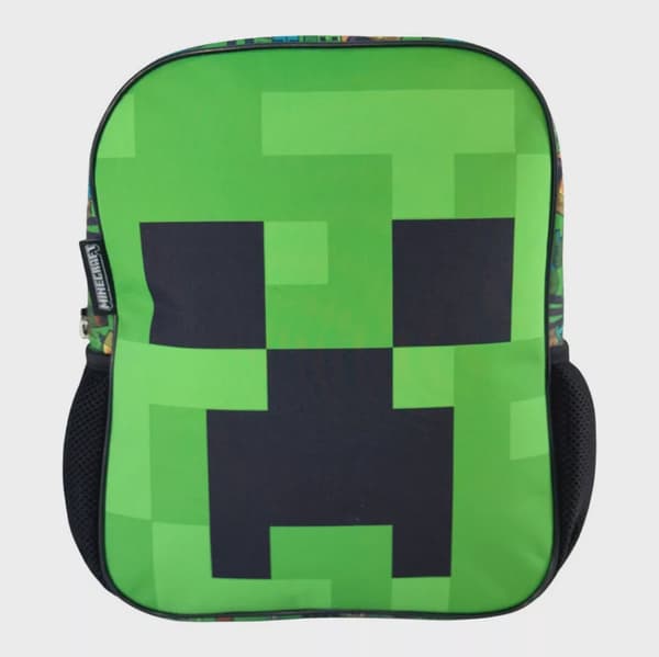 Minecraft Ryggsäck med ansikte, 30 cm