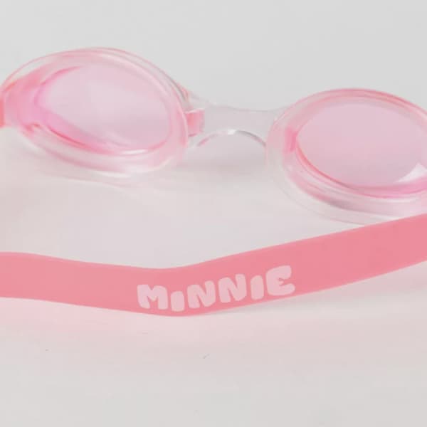 Disney Minnie badhandduk och simglasögon set