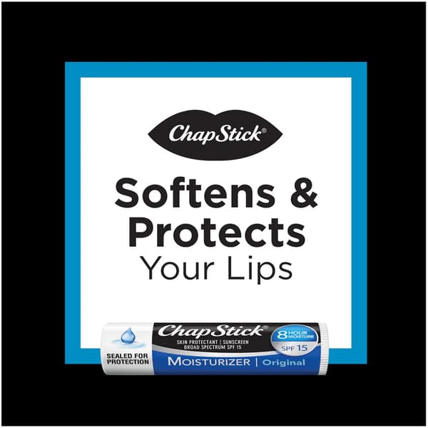Chapstick Moisturizer Läppstift Spf 15 Skyddande Vitamin E 4 G