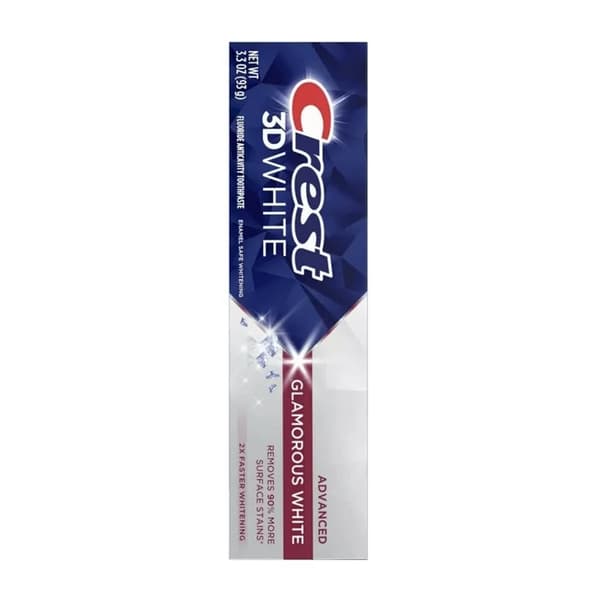 Crest 3D White Advanced Glamorous Tandkräm 93G