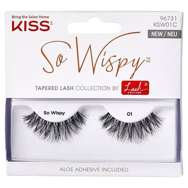 KISS lösögonfransar SO WISPY 01