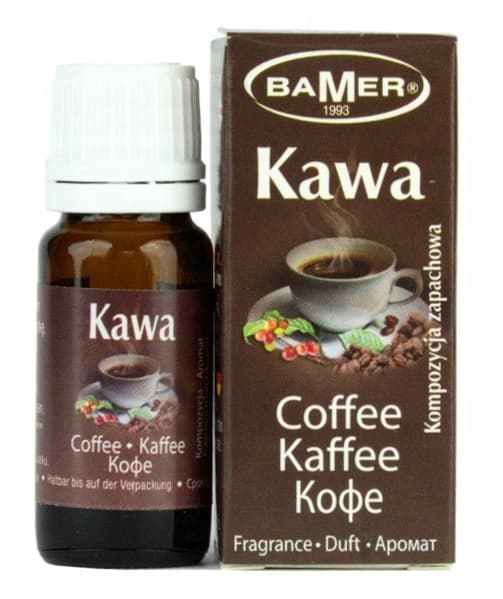 Eterisk Oljekomposition För Aromaterapi Coffee Bamer 7 Ml