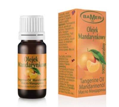 Mandarin Eterisk Olja 7 Ml Bamer