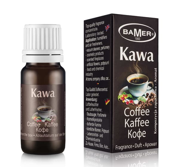 Eterisk Oljekomposition För Aromaterapi Coffee Bamer 7 Ml