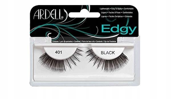 Ardell 401 Edgy Black lösögonfransar